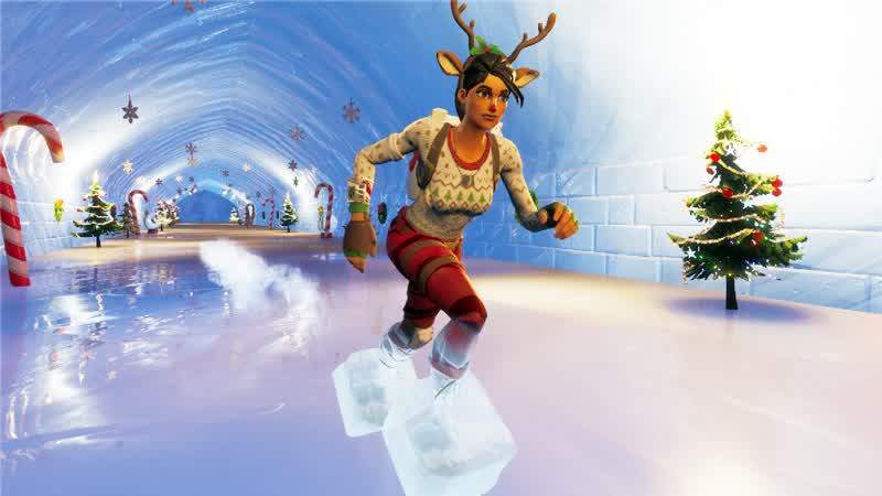 ❄THE WINTER WONDERLAND DEFAULT DEATHRUN❄