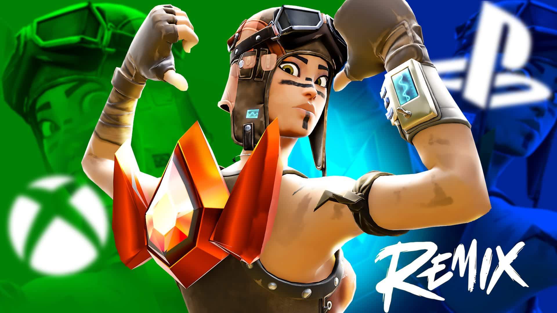 REMIX XBOX VS PLAYSTATION 💚💙