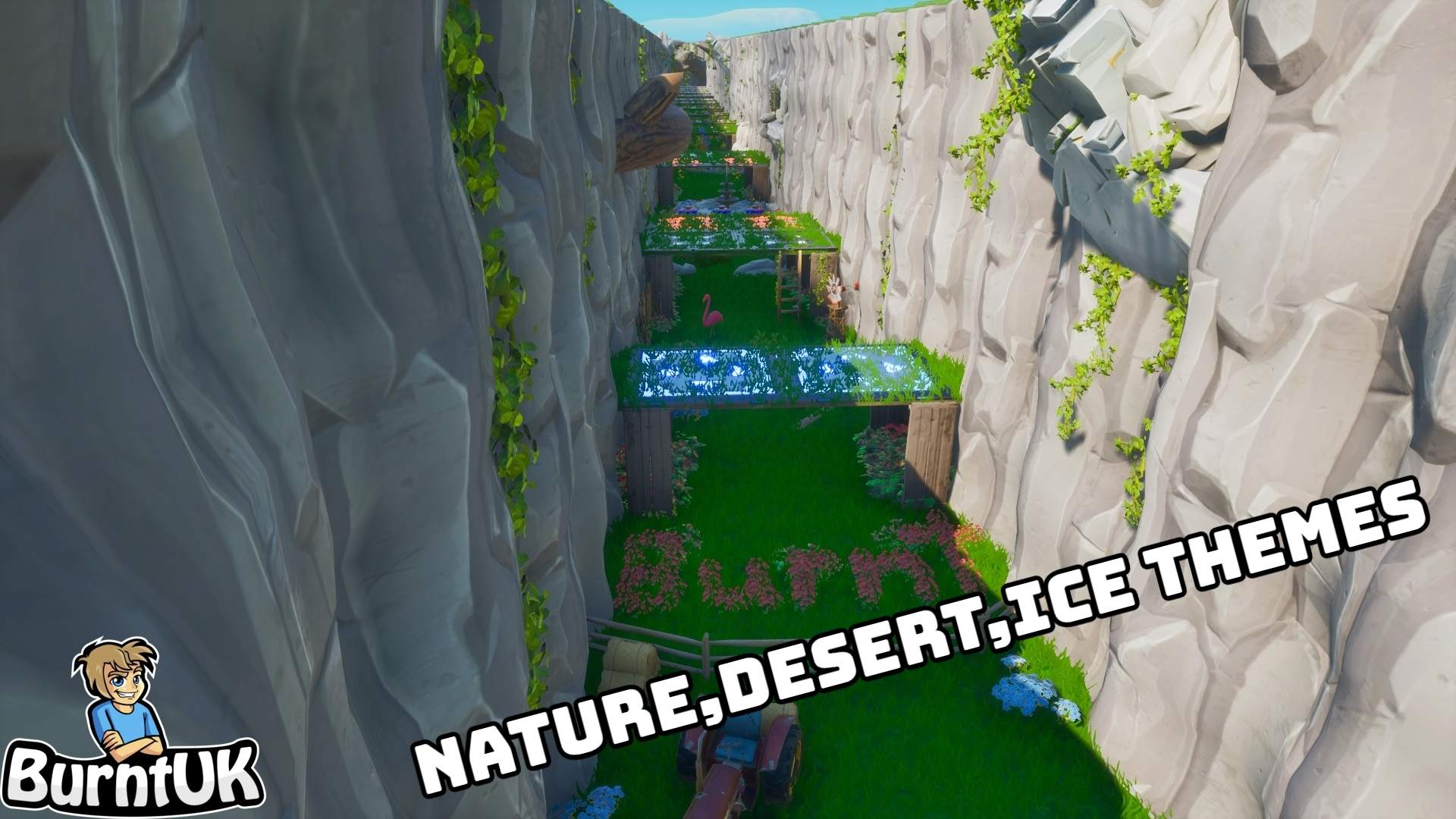 NATURE DEATHRUN! NATURE, DESERT, ICE.