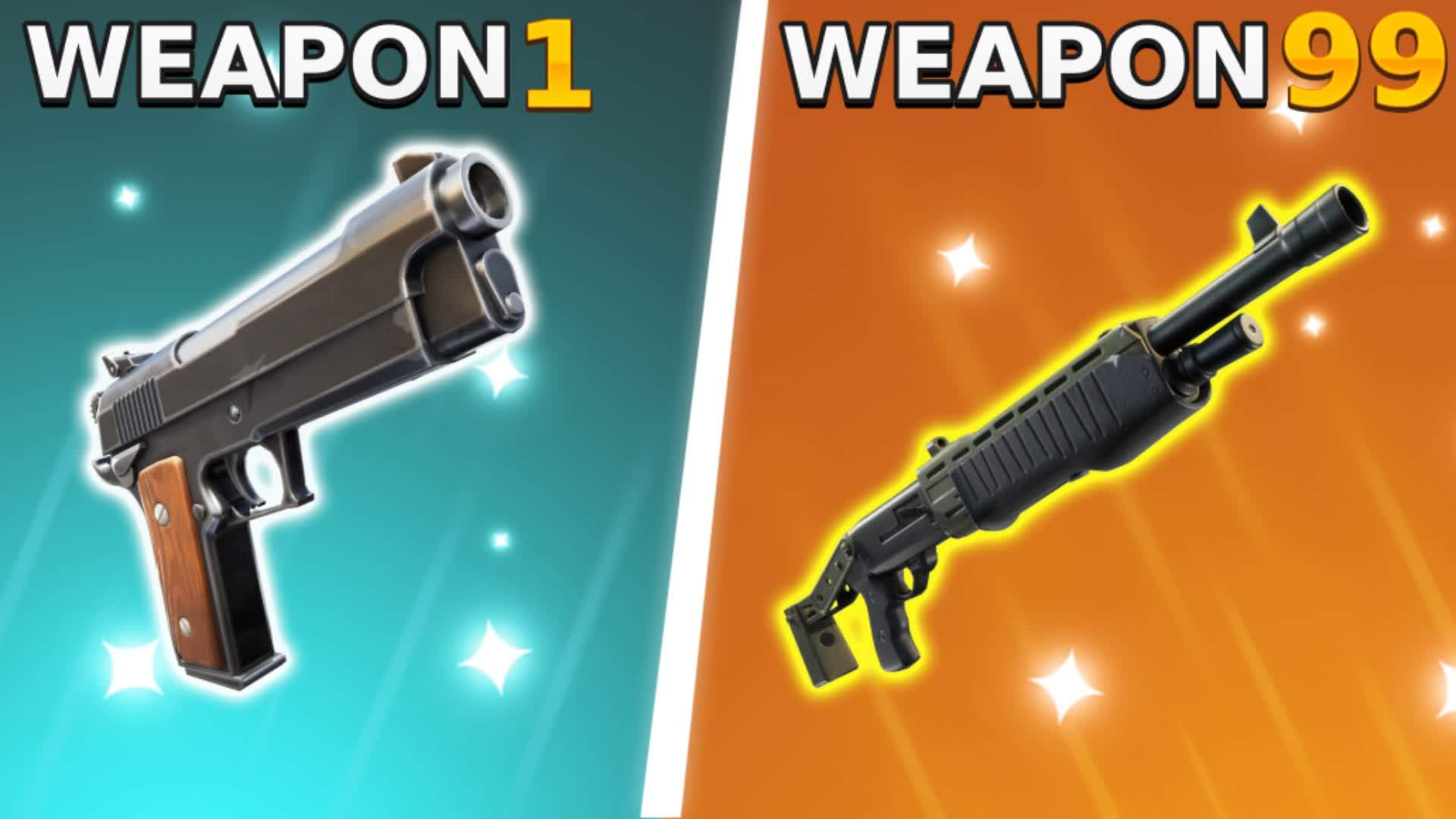 😎 GUN GAME ENDLESS ONE SHOT 🔫