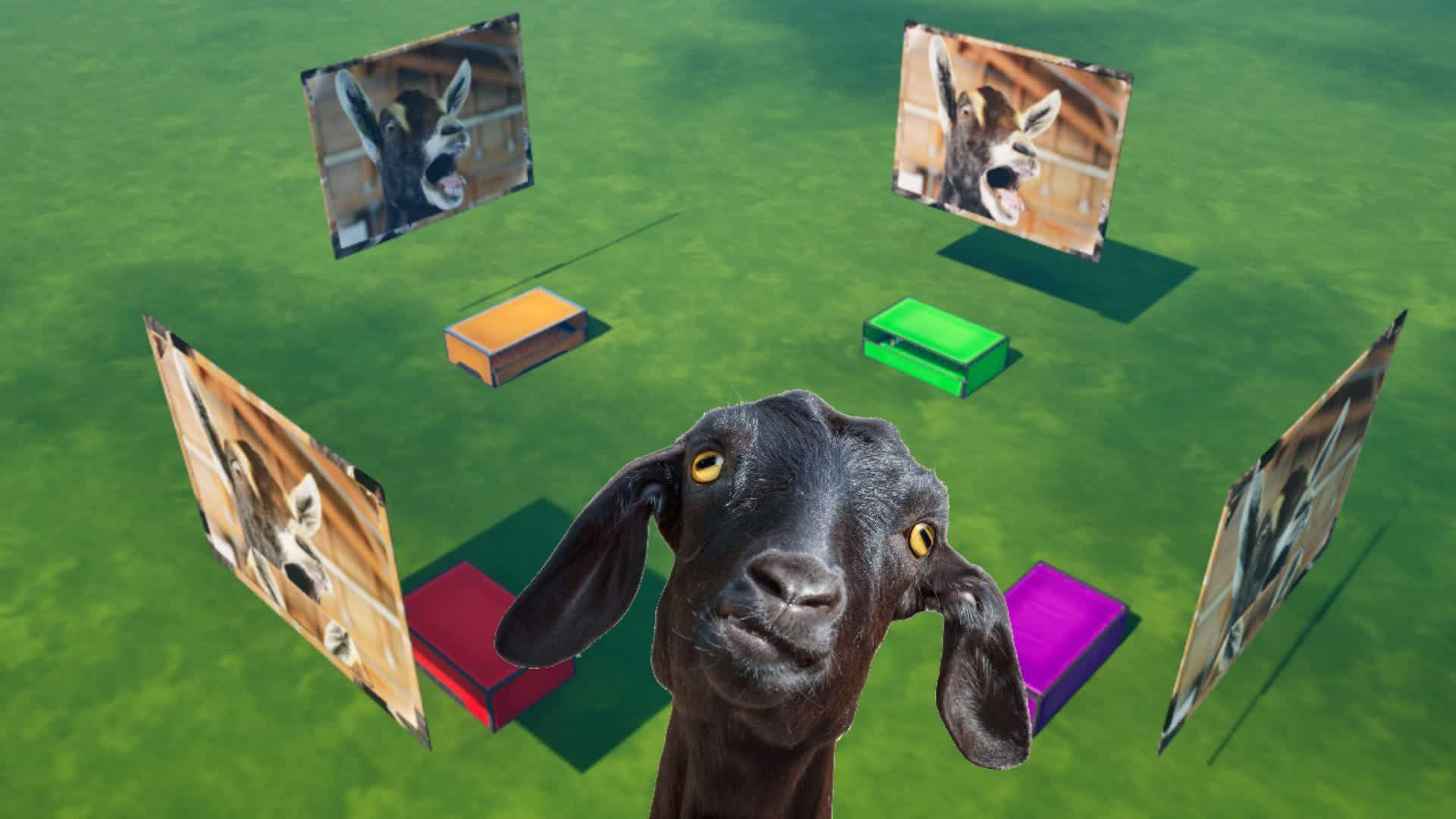 🐐GO GOATED! ZONE WARS🐐