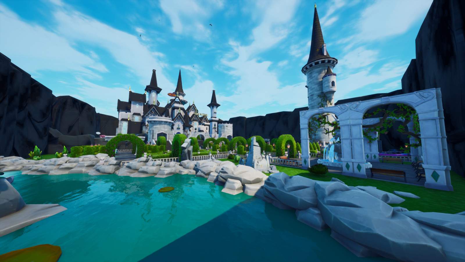 THE MYTHICAL PLACE - GUN GAME