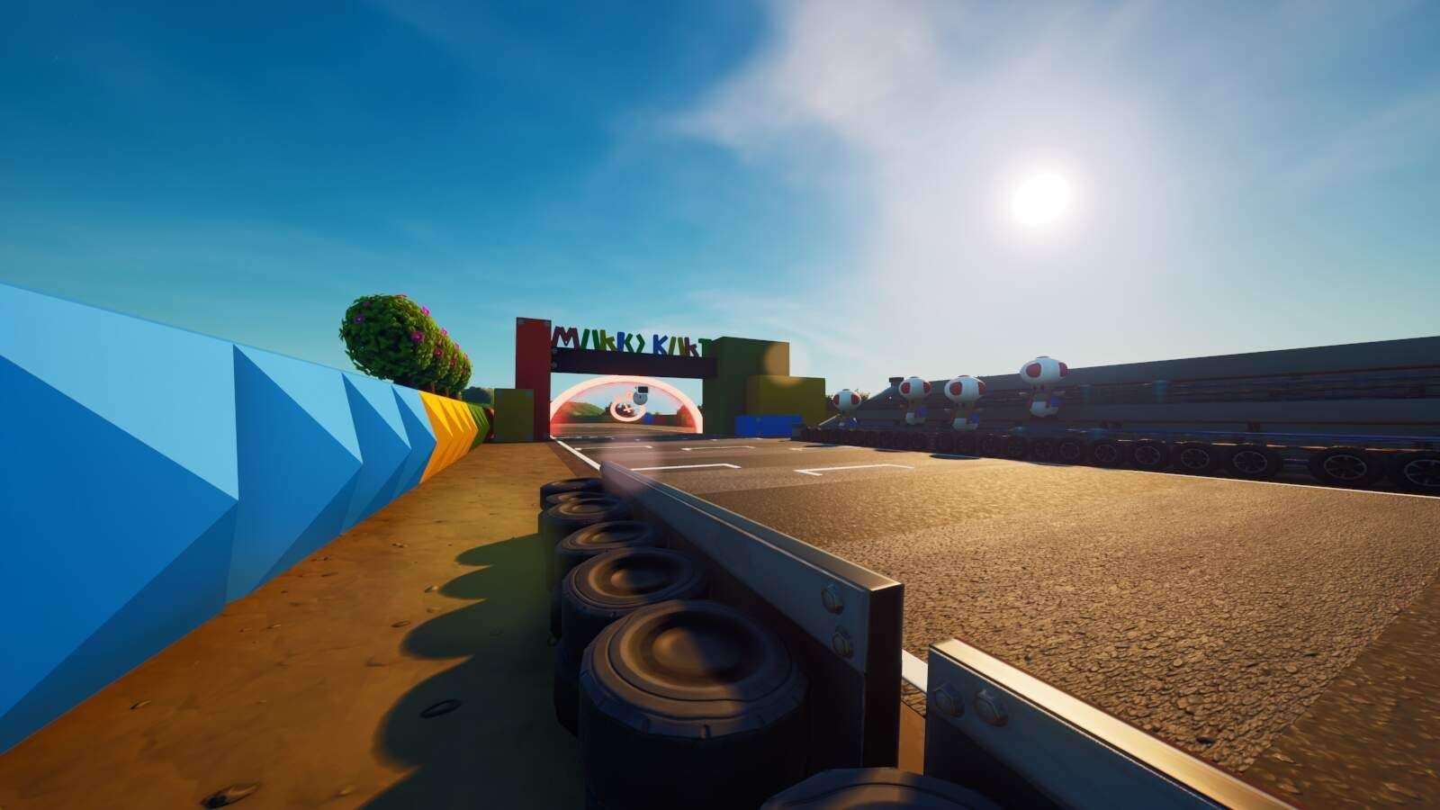 🔴 · SNES MARIO CIRCUIT 1 · V0.1