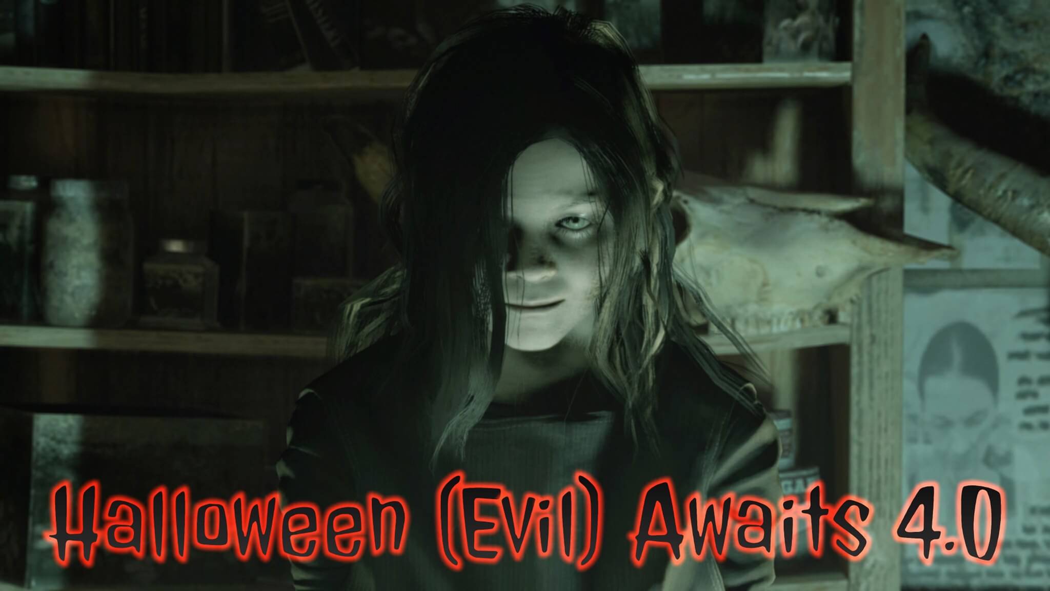 HALLOWEEN (EVIL) AWAITS 4.0