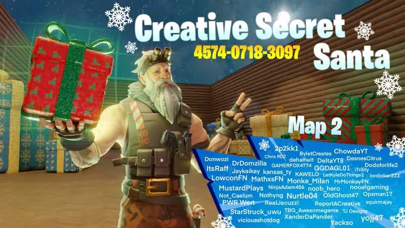 CREATIVE SECRET SANTA 2
