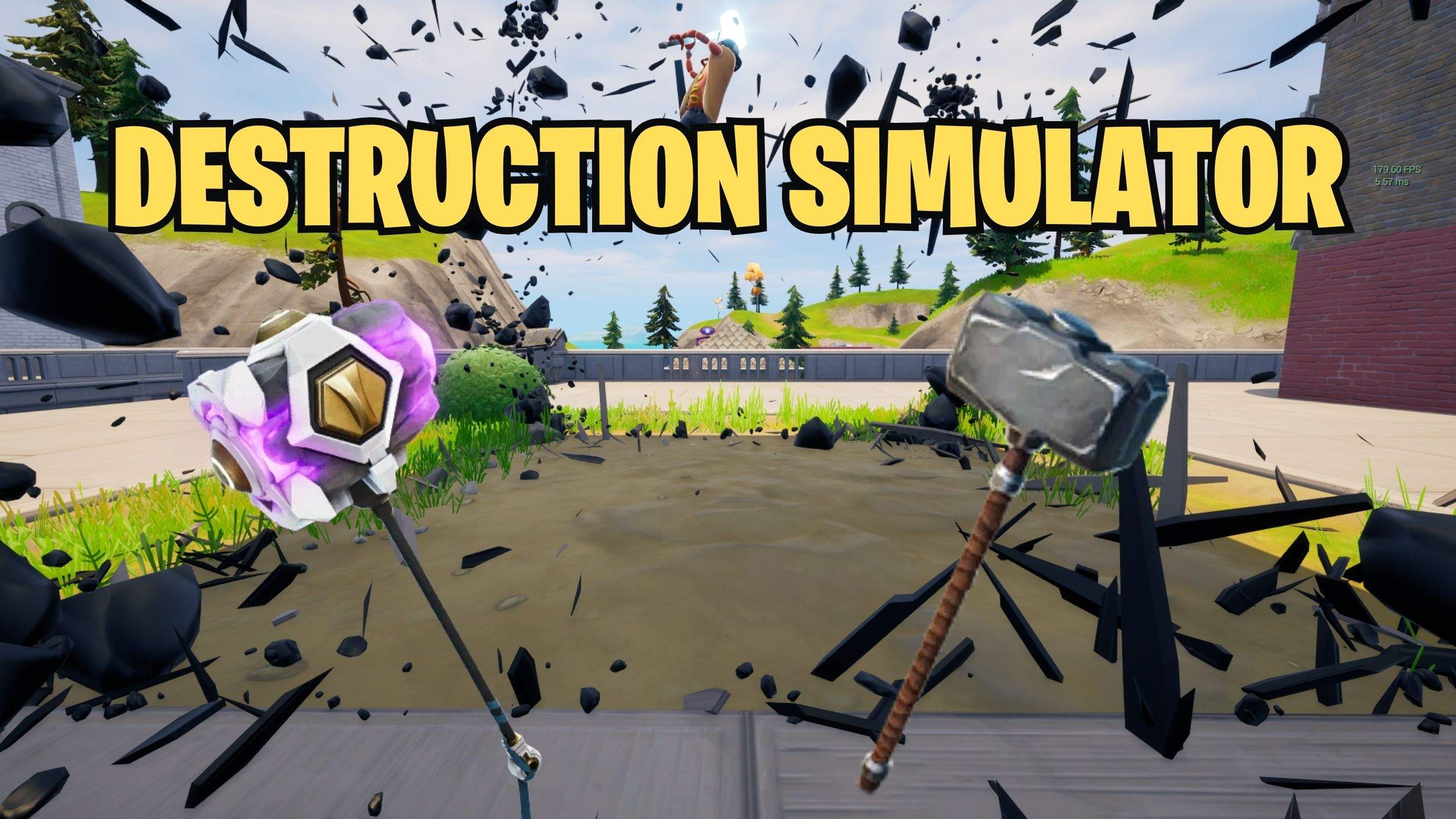 💥 DESTRUCTION SIMULATOR 🔨