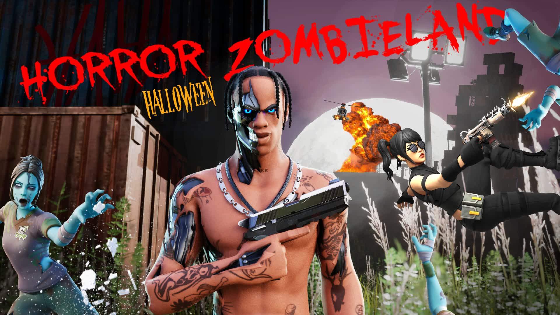 🎃 HORROR ZOMBIELAND 🧟