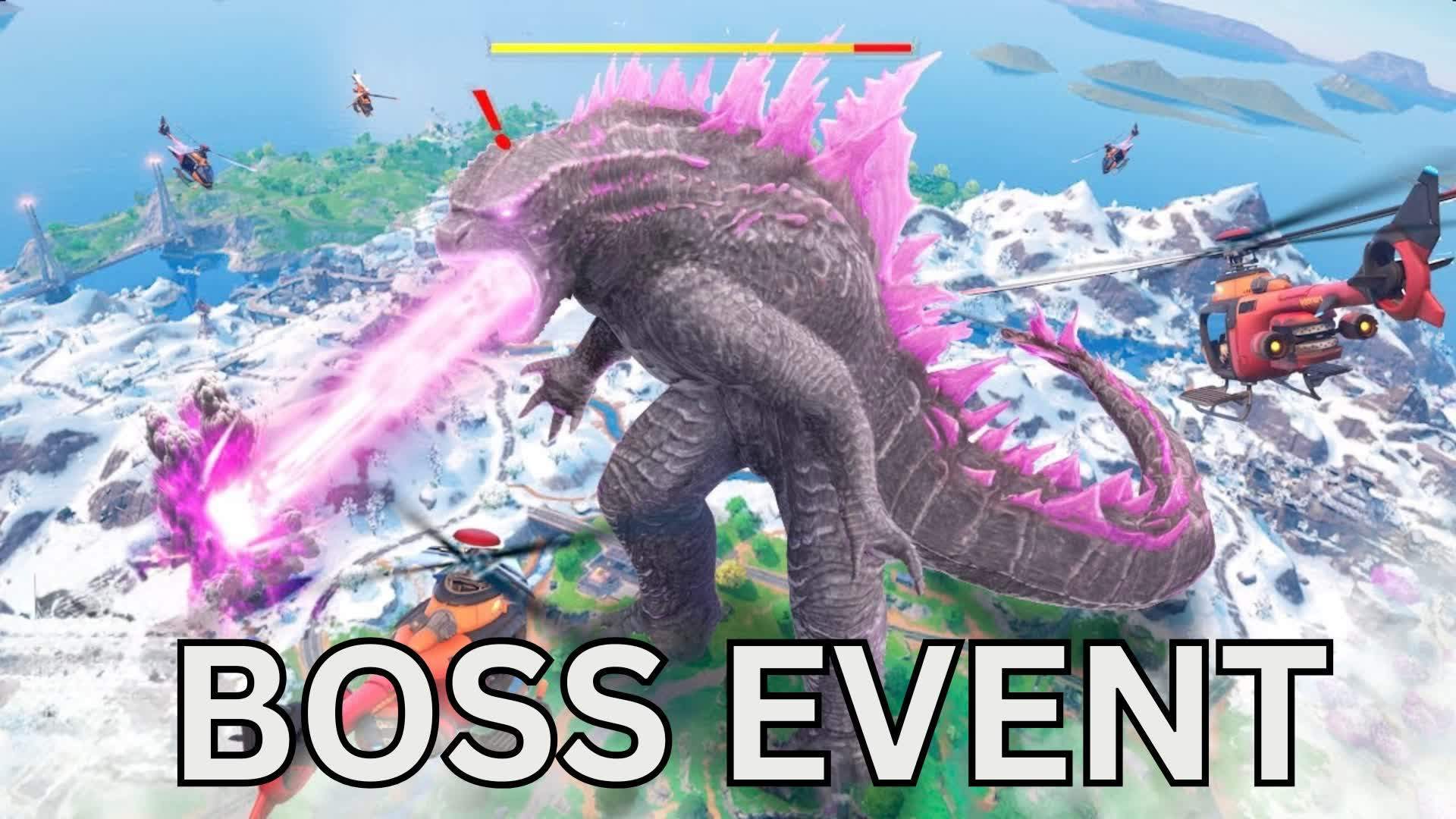 GIGAZILLA BOSS LIVE EVENT