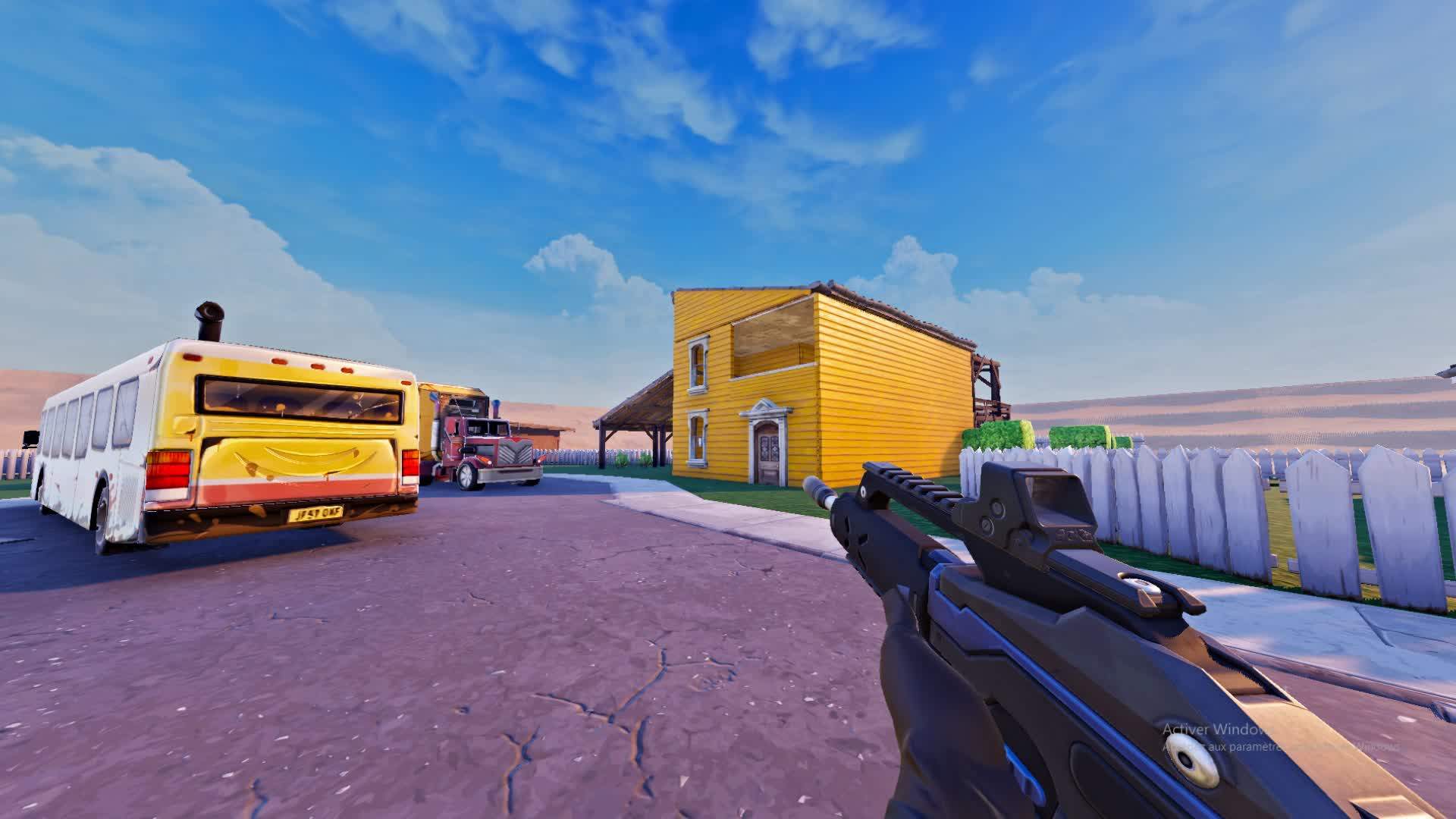 Infinite Gun Game: Nuketown First Person