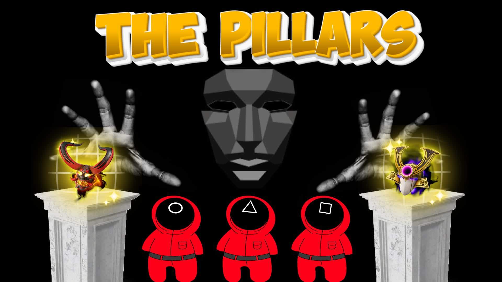 OCTOPUS GAMES THE PILLARS | *SQUID* 🦑