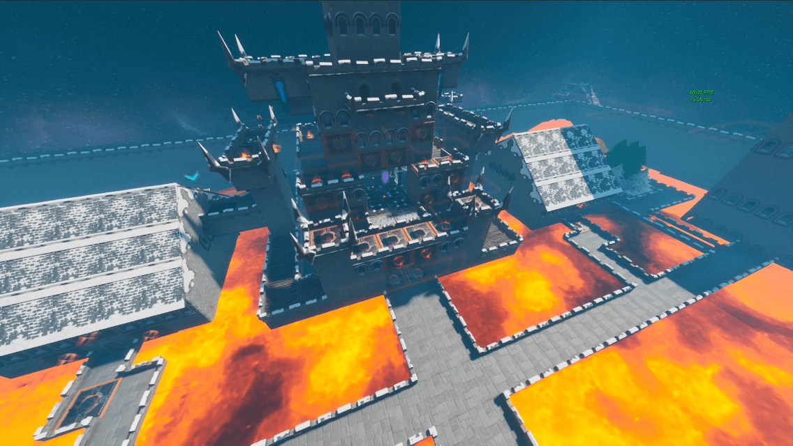 CASTLE ESCAPE DEATHRUN