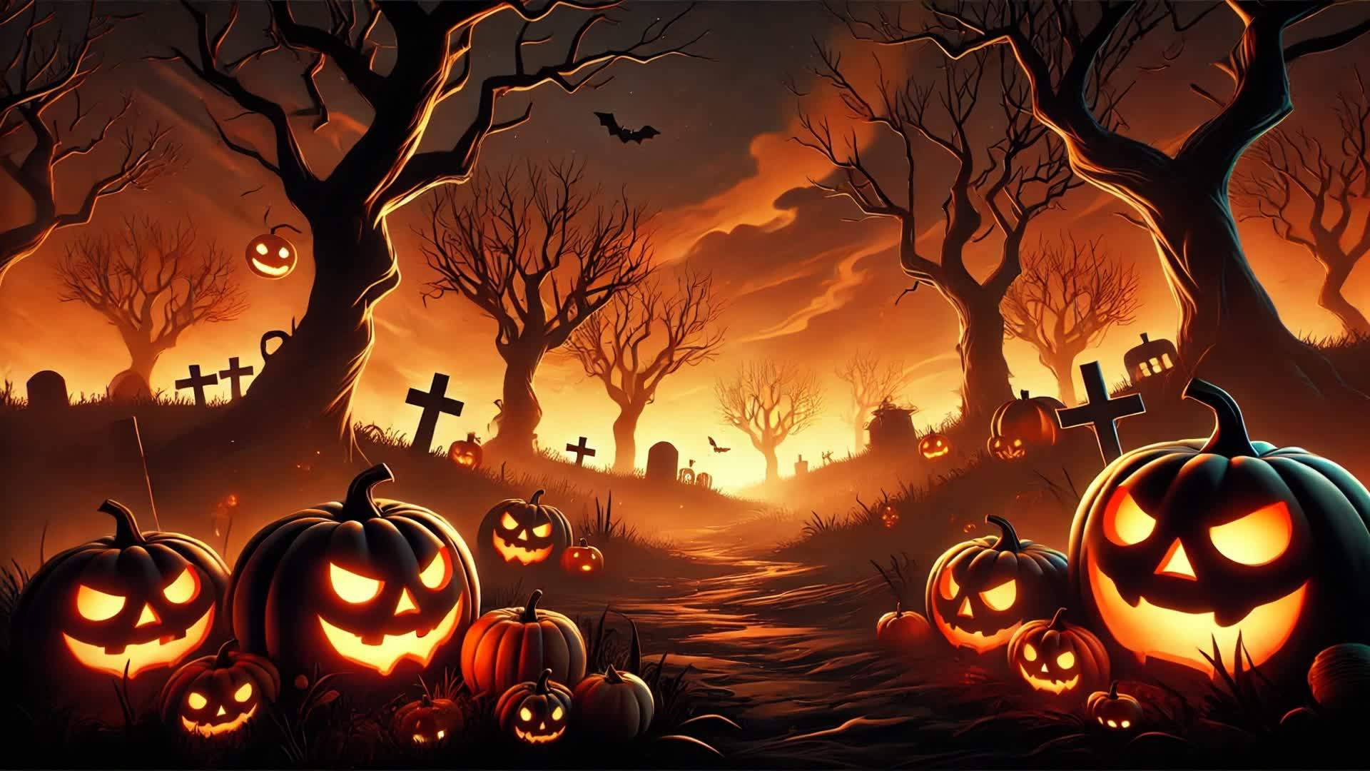 🟠vs⚫Halloween_PvP - Elimination