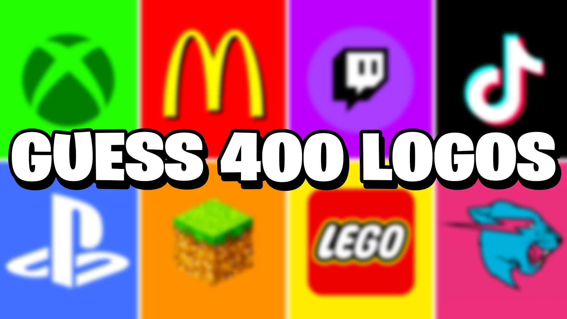 GUESS 400 LOGOS! 🔎