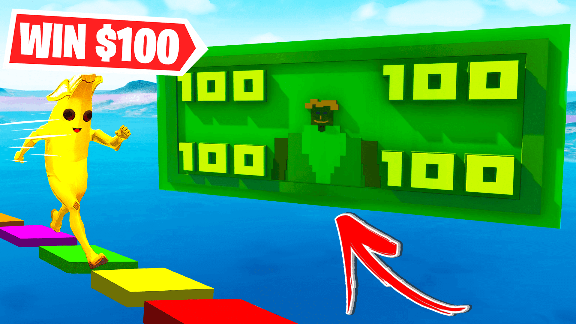 DEATHRUN INSIDE GIANT $100