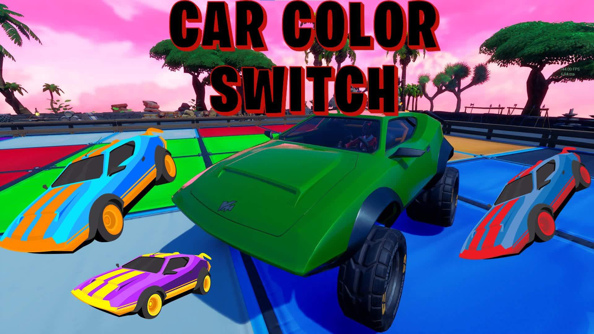 π πCAR COLOR SWITCH+MINI-GAMES