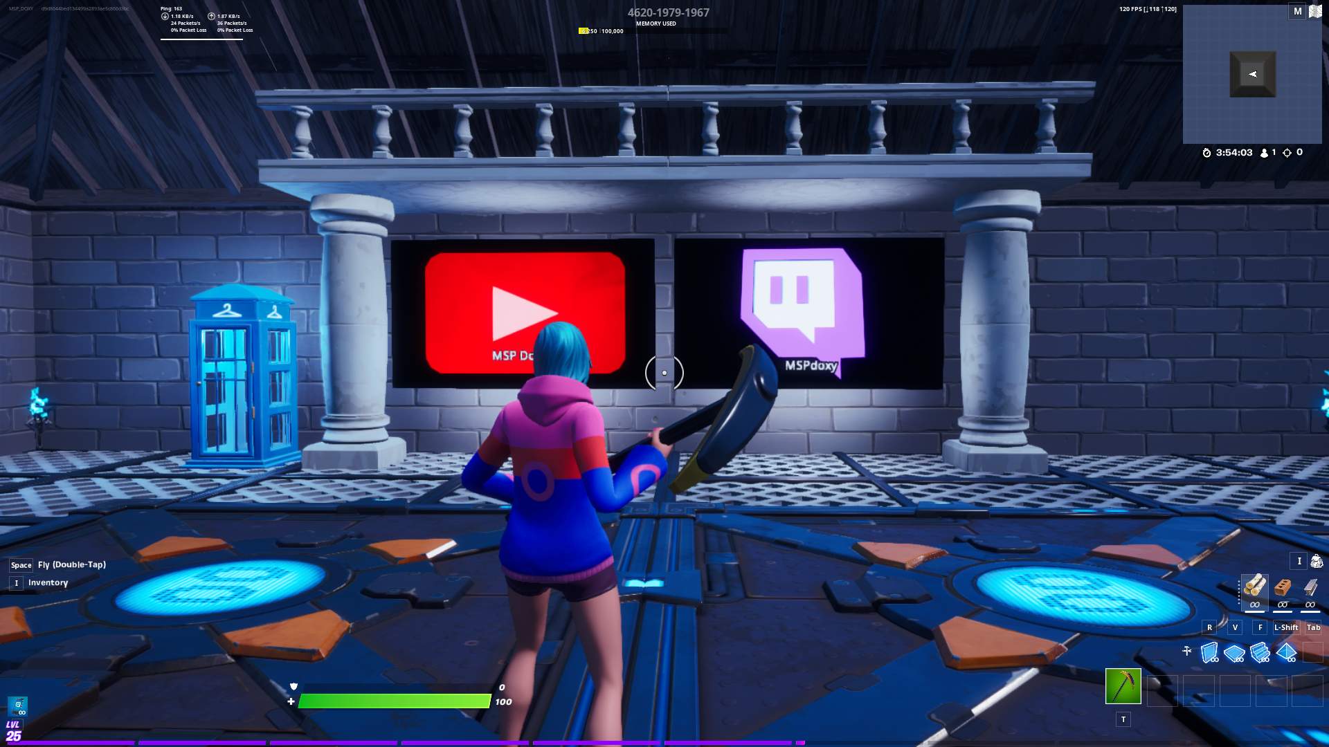 EXPLOIT AND FREEBUILD