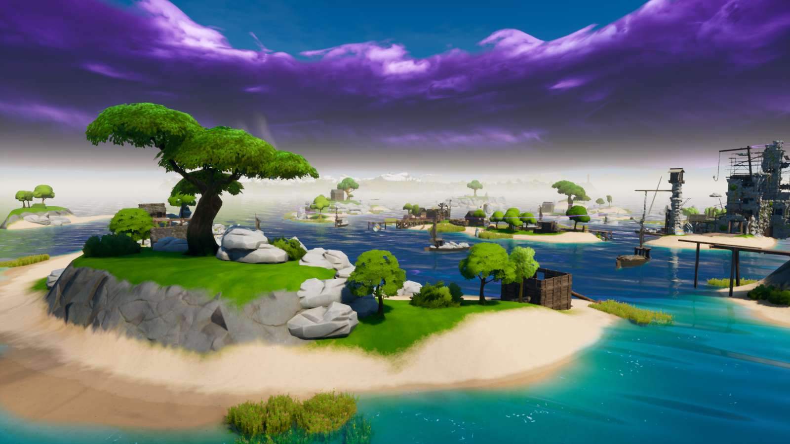 Fishstick Harbor Zone War