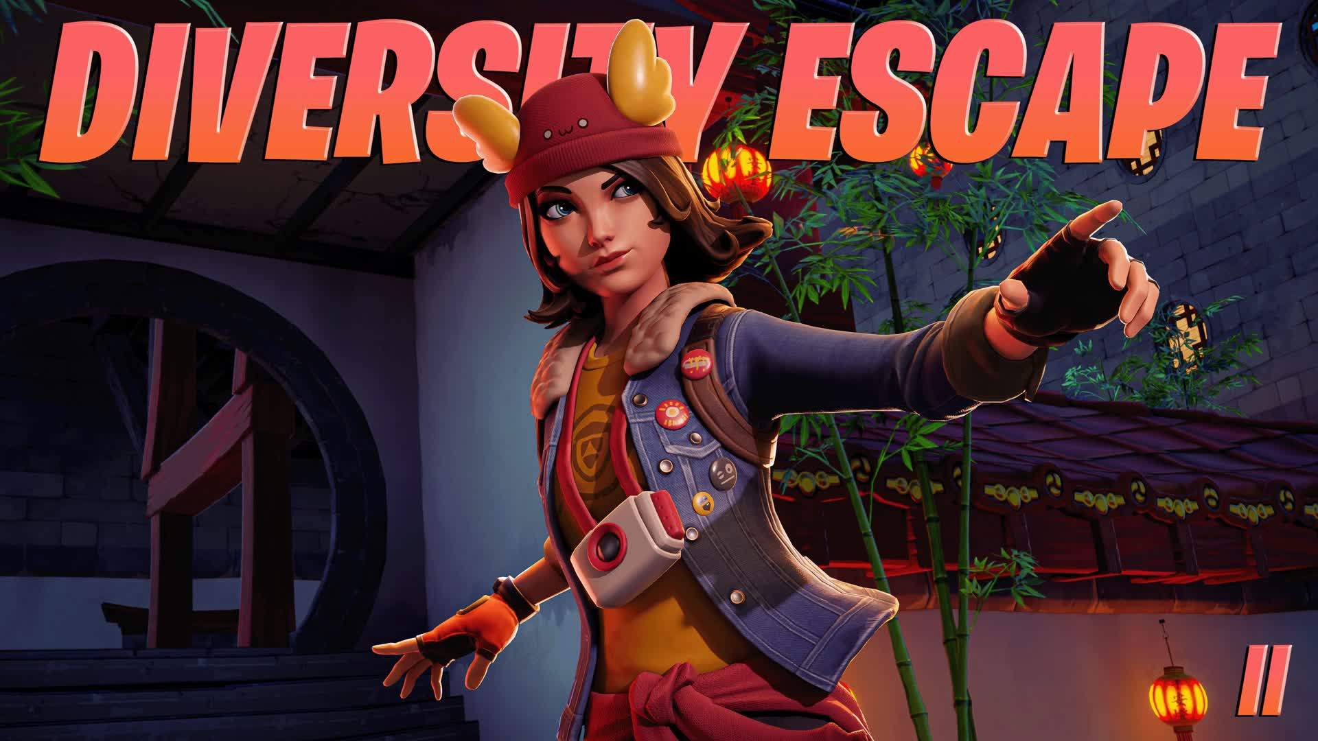 Diversity Escape 2.0