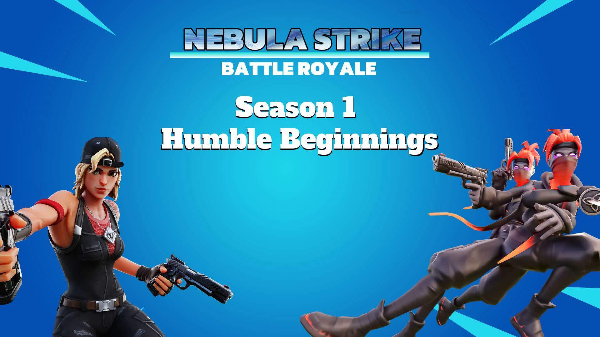 Nebula Strike Mini Battle Royale