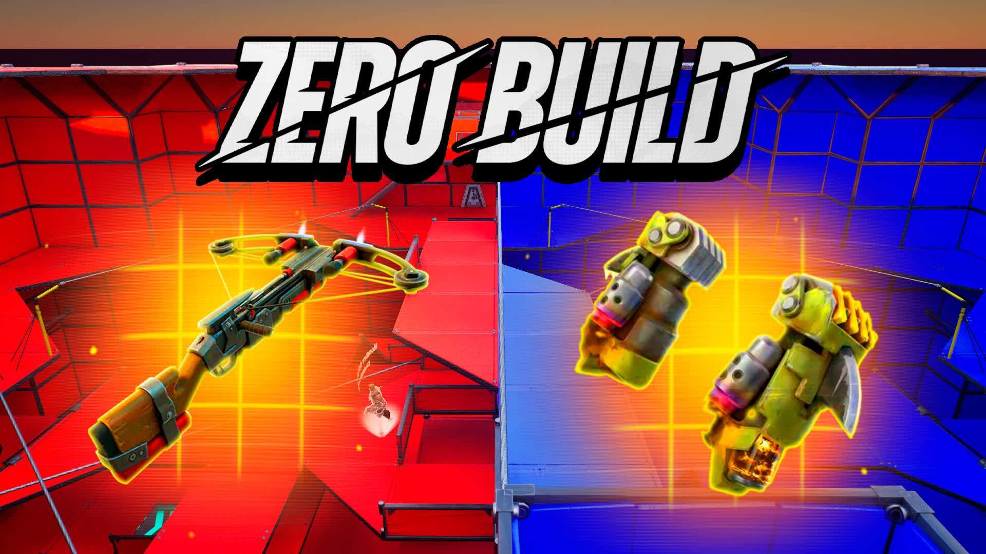 MAXIMUM RED vs BLUE ZERO BUILD 🔴🔵