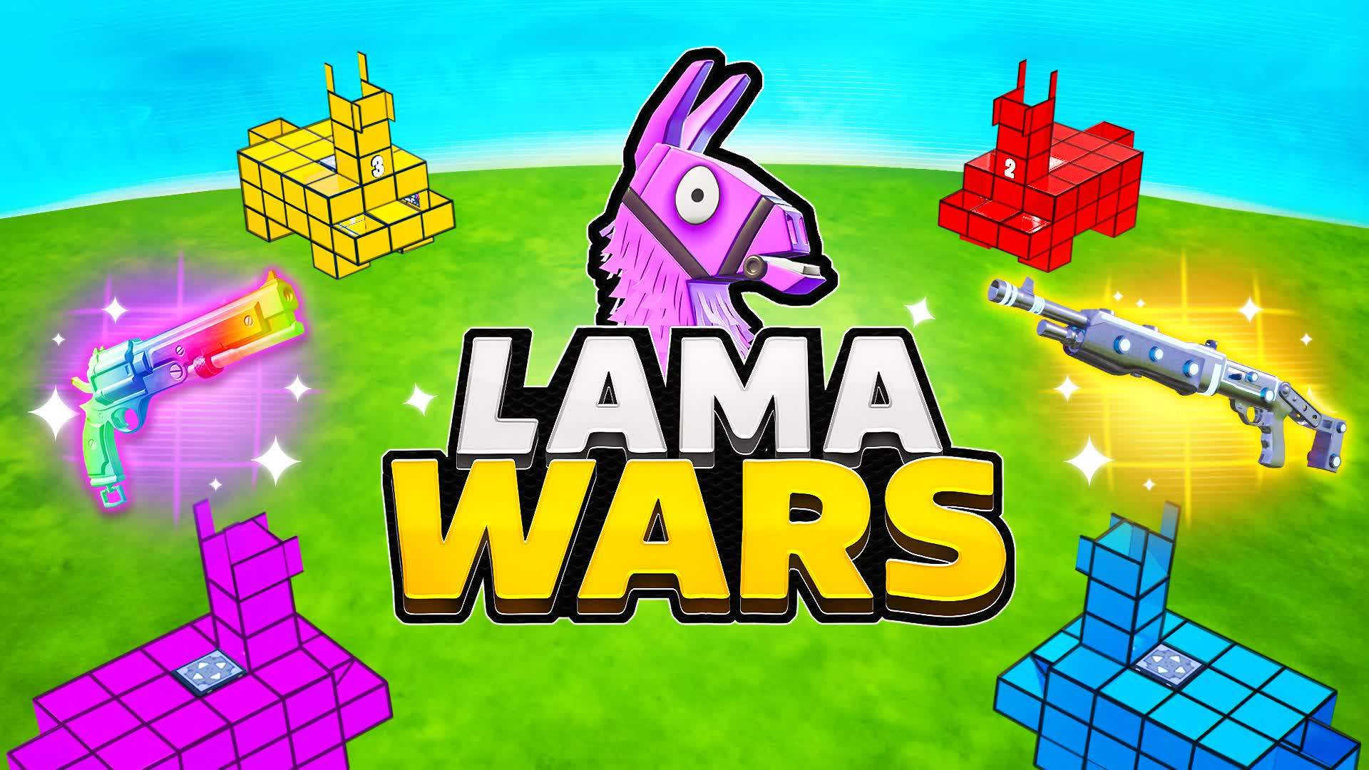 LAMA WARS - Zone Wars 🌀