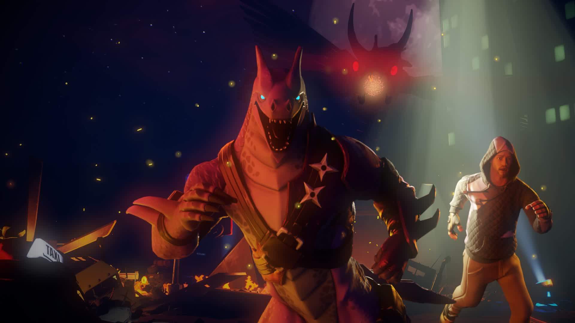 Junkiee's Revenge Chapter 1: Scream Town