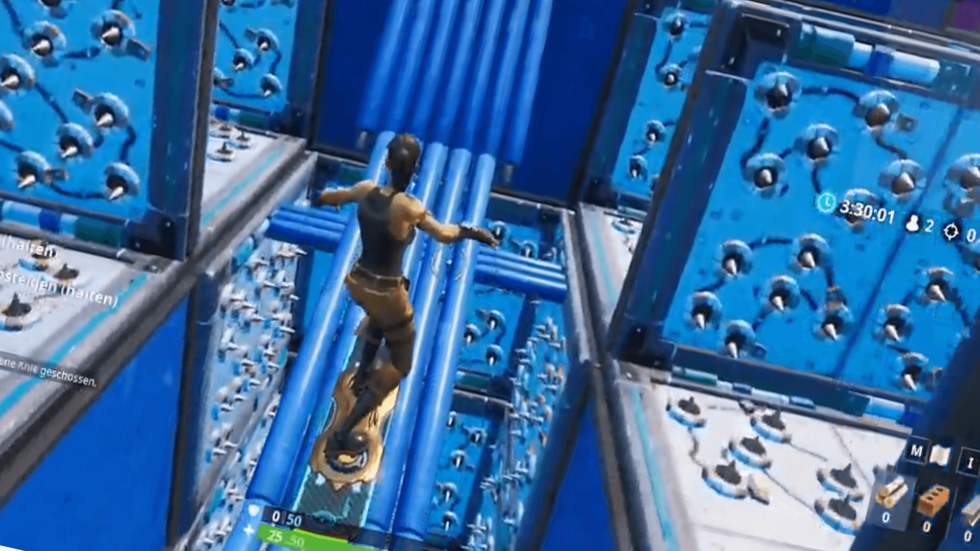 PXW JESUS: DEATHRUN [HARD 0.2, 25 LVL]