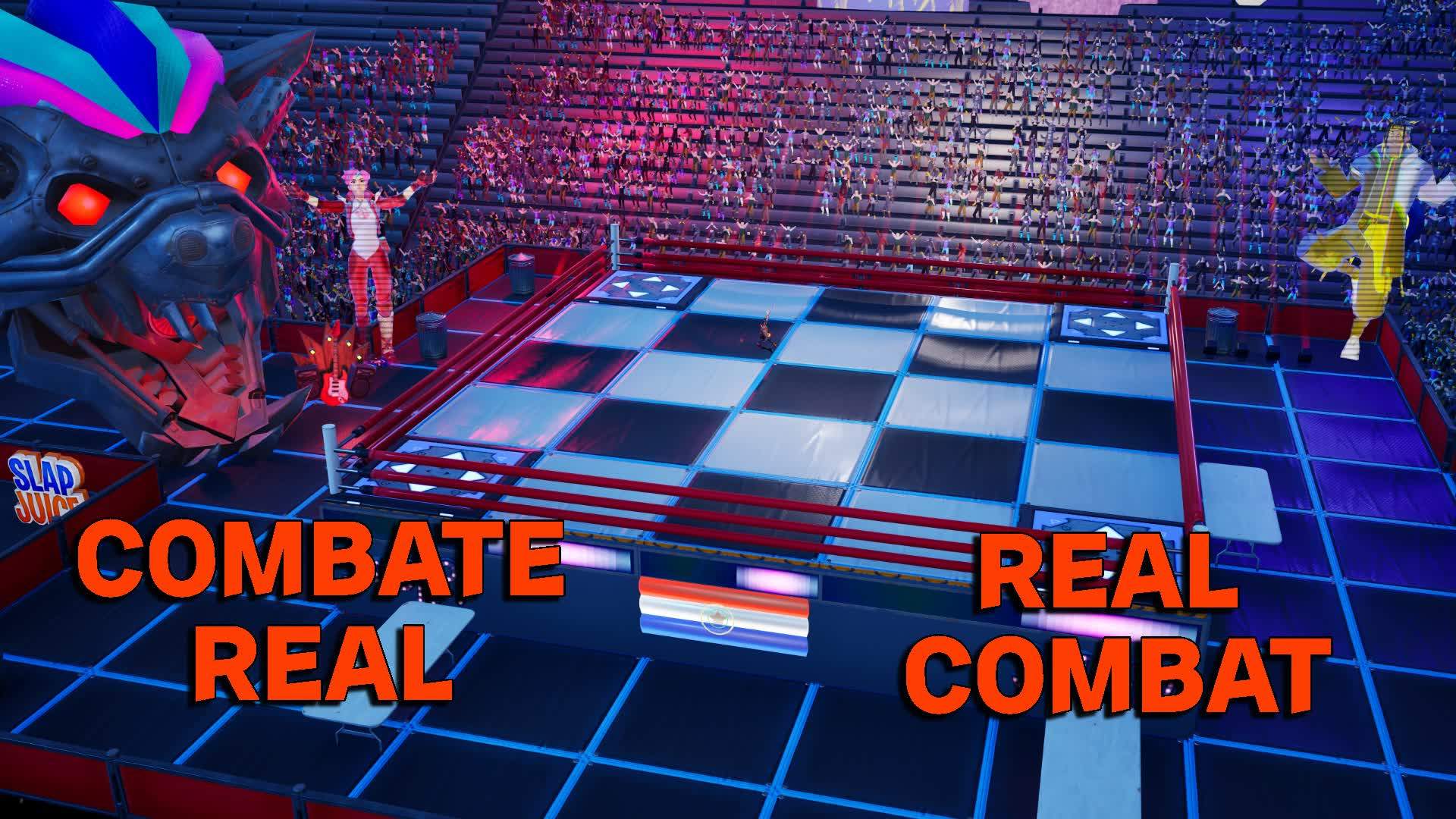 REAL COMBAT (COMBATE REAL)