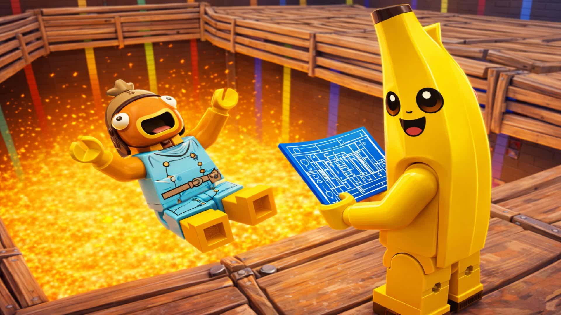 BRICK EDIT WARS + MINIGAMES