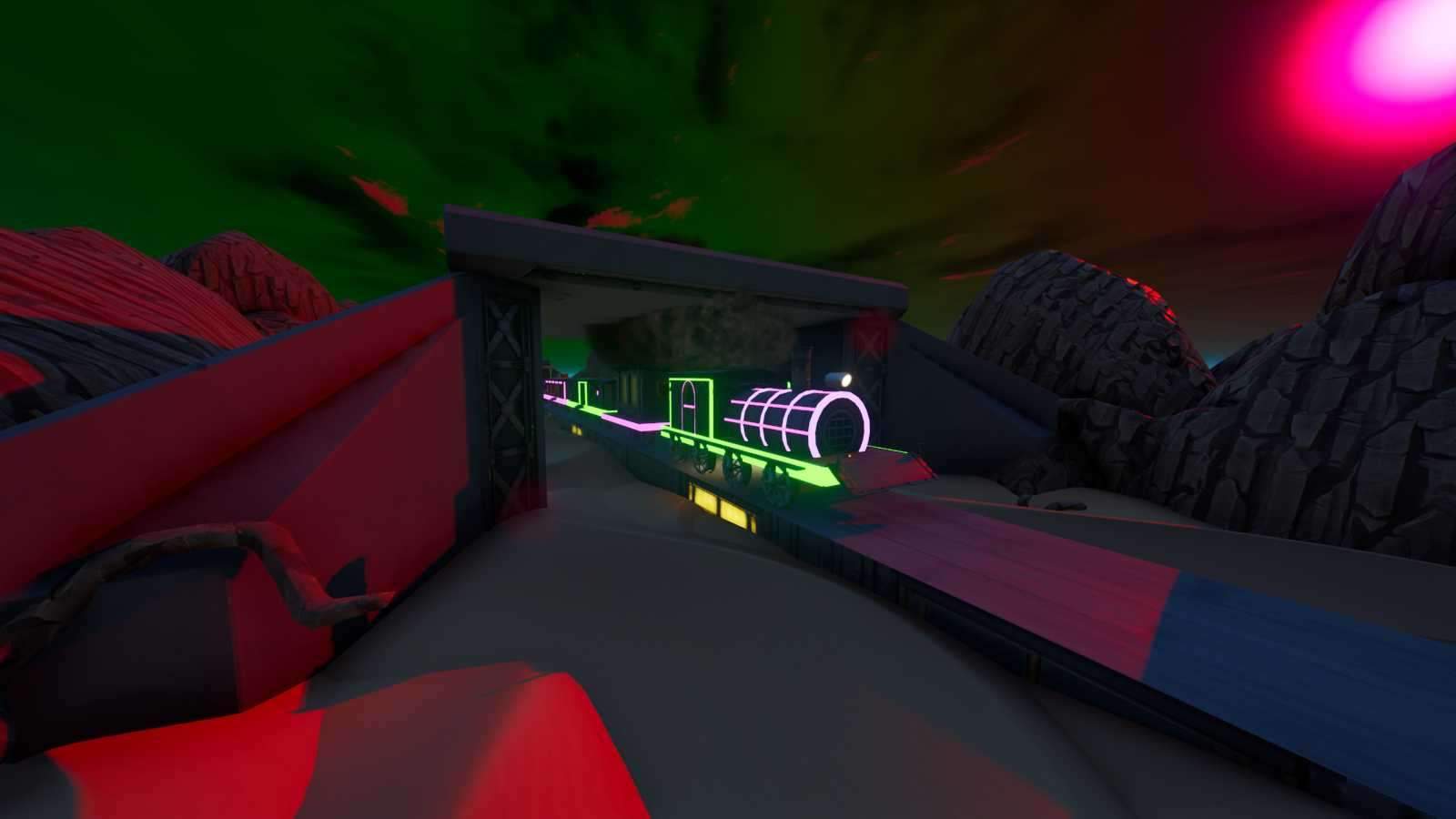 ONE SHOT GUN GAME - The Twilight Express