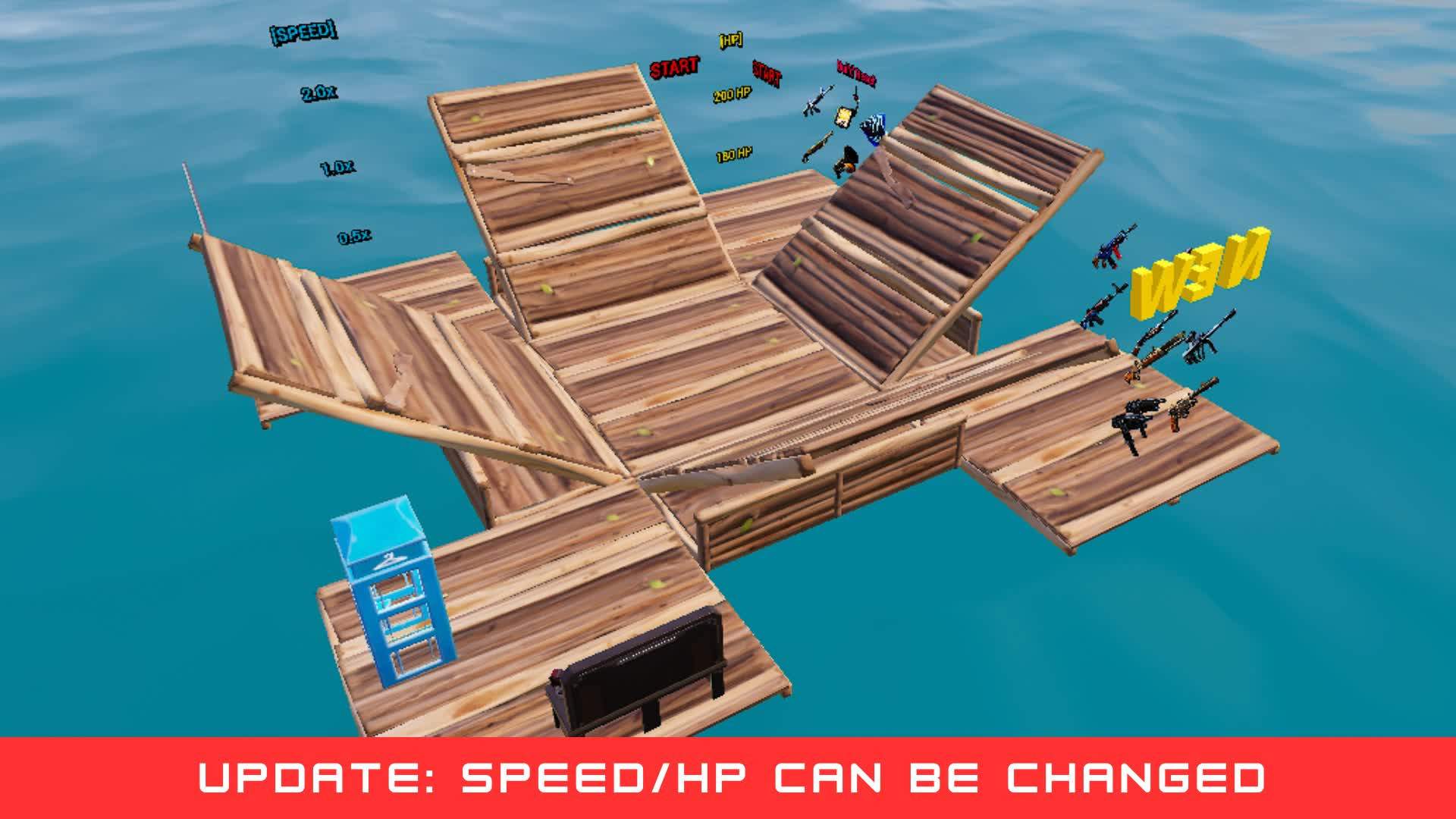 1V1 FREE BUILD SPACE - 建築練習