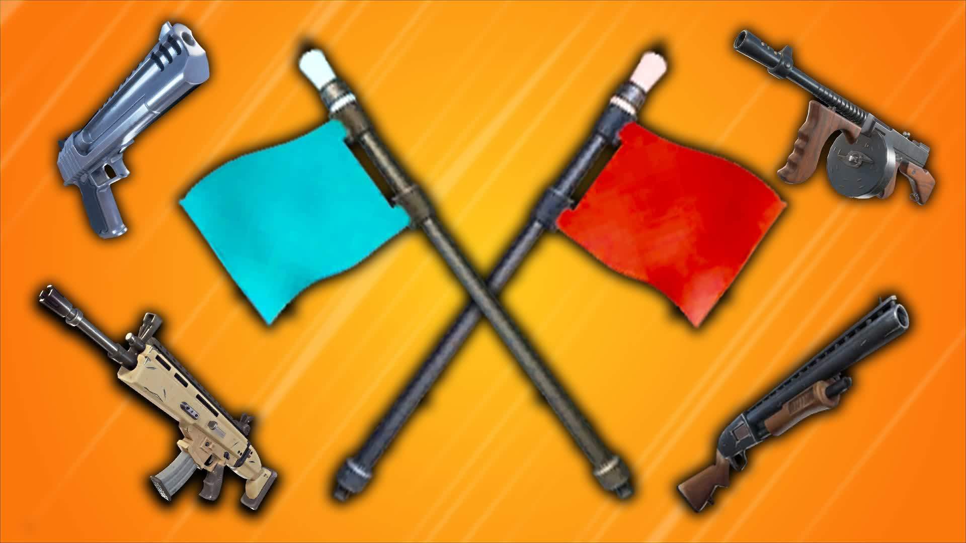 CRAZYY CAPTURE THE FLAG