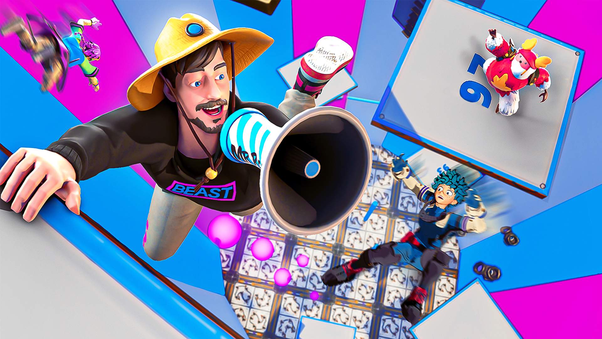 🏃‍♂️+200 Level Beast Deathrun