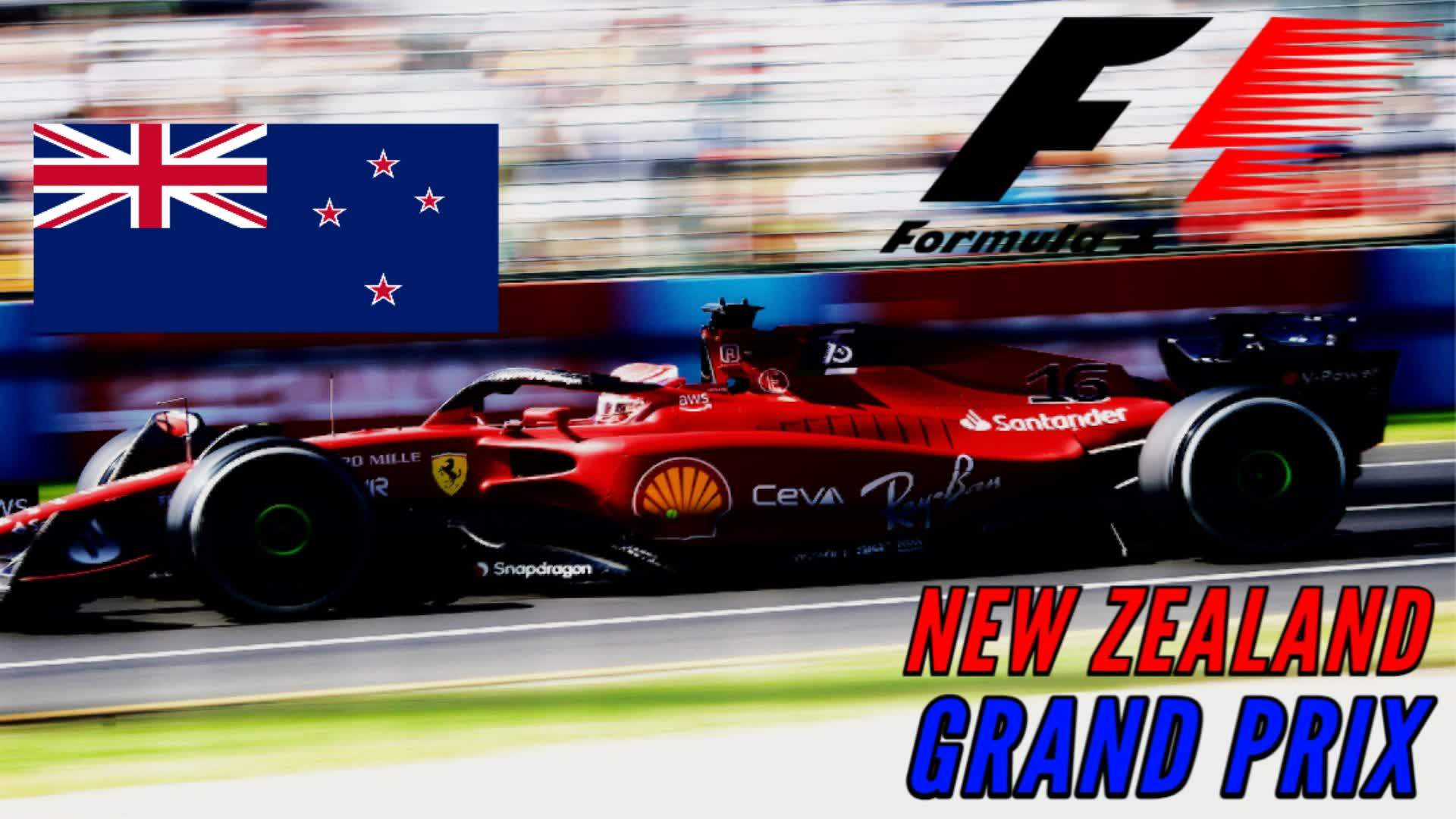🇳🇿F1 NEW ZEALAND RACE TRACK🇳🇿