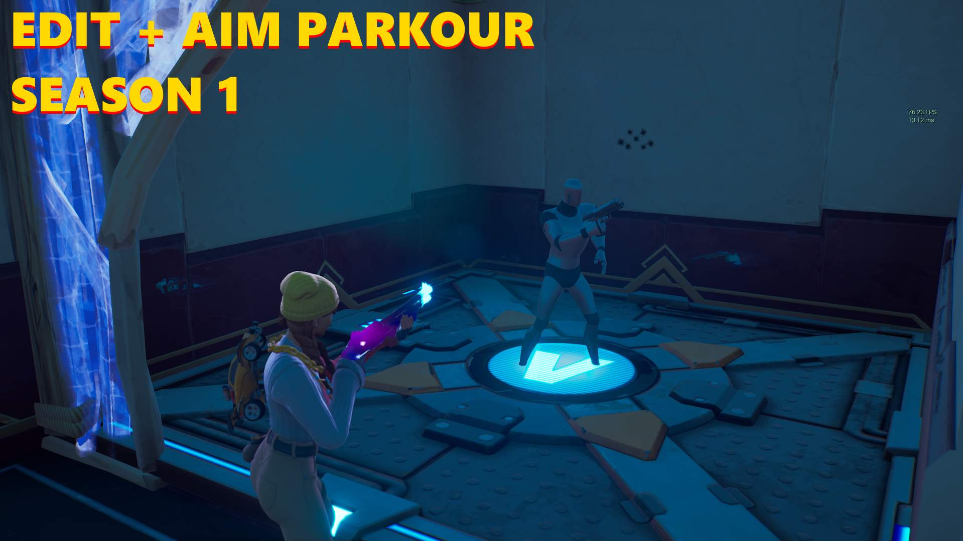 EDIT + AIM PARKOUR SEASON 1 CHAPTER 3