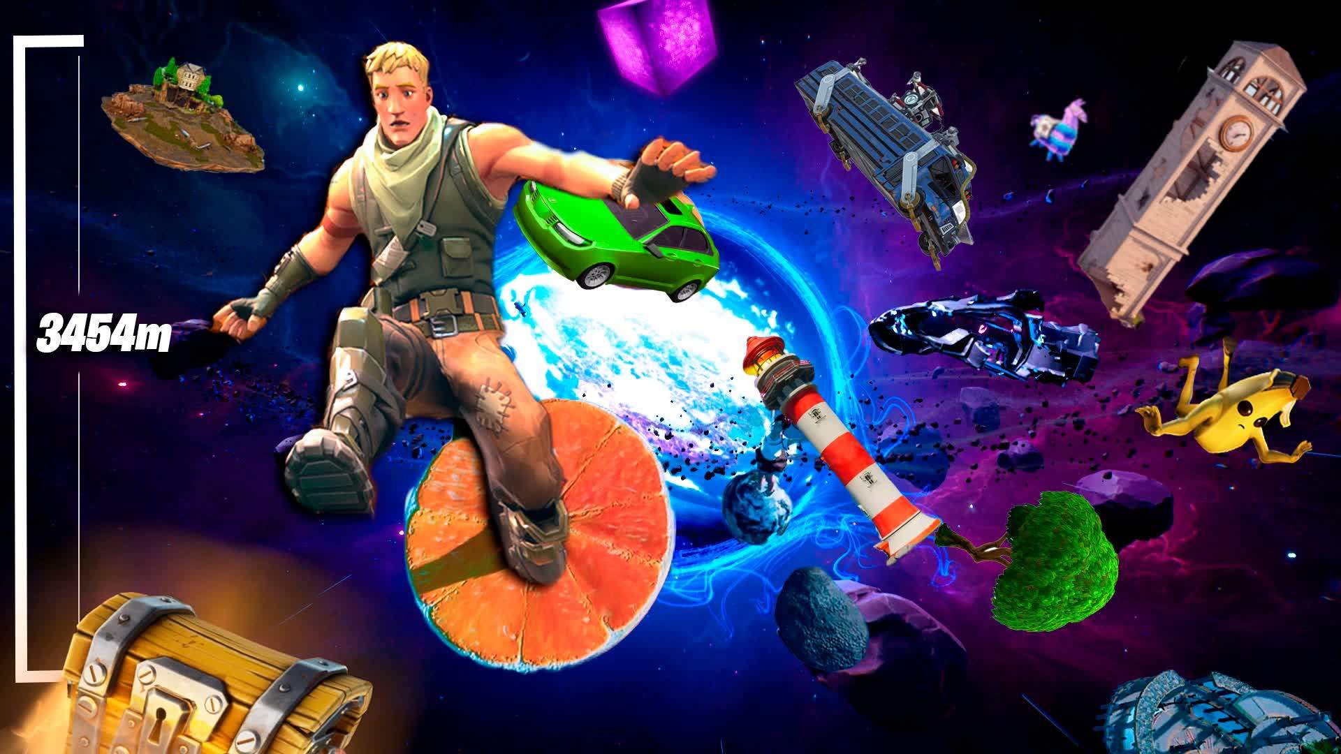 ONLY UP! but HARDCORE 🌄