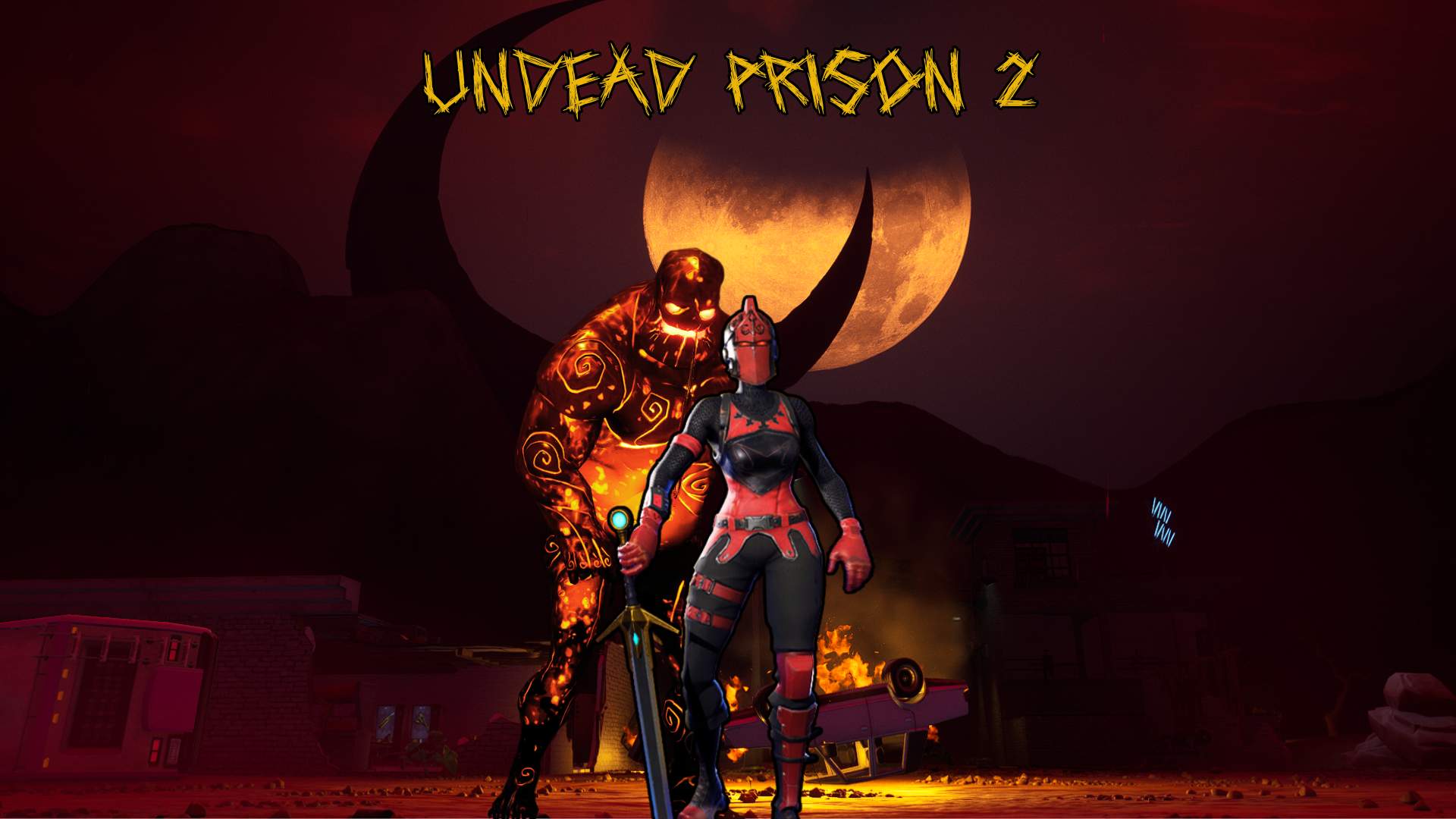 🧟UNDEAD PRISON 2.0🧟