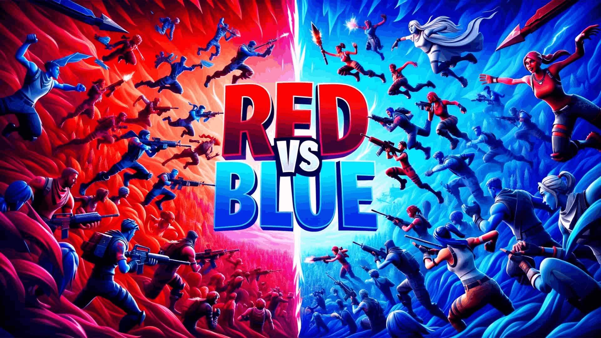 Red vs blue batman vs the joker