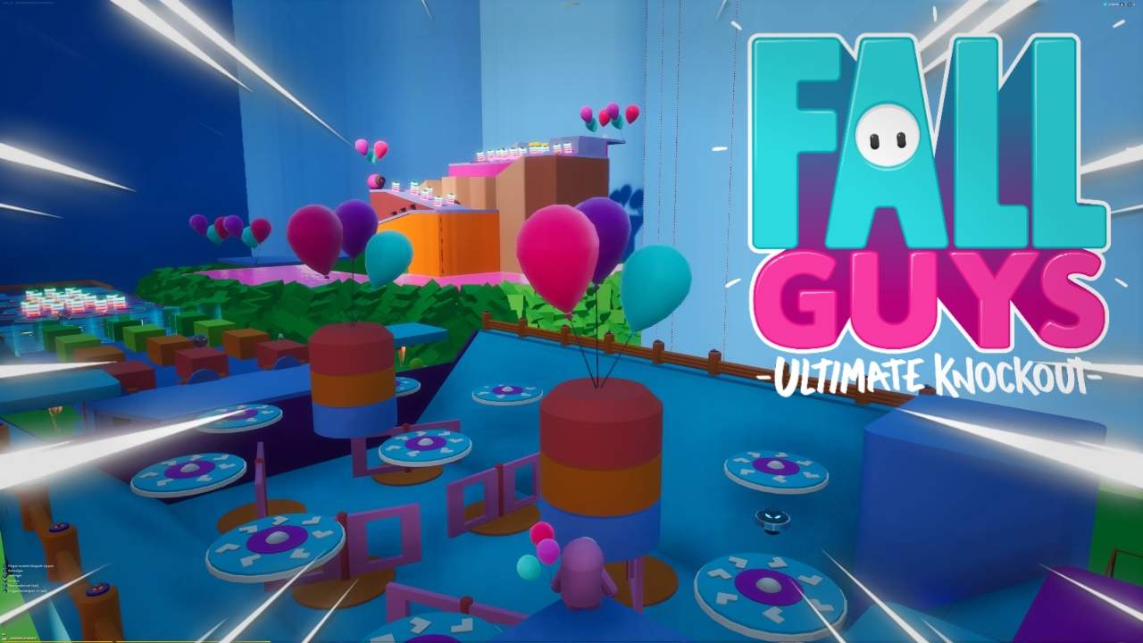 FALL GUYS : ULTIMATE DEATHRUN