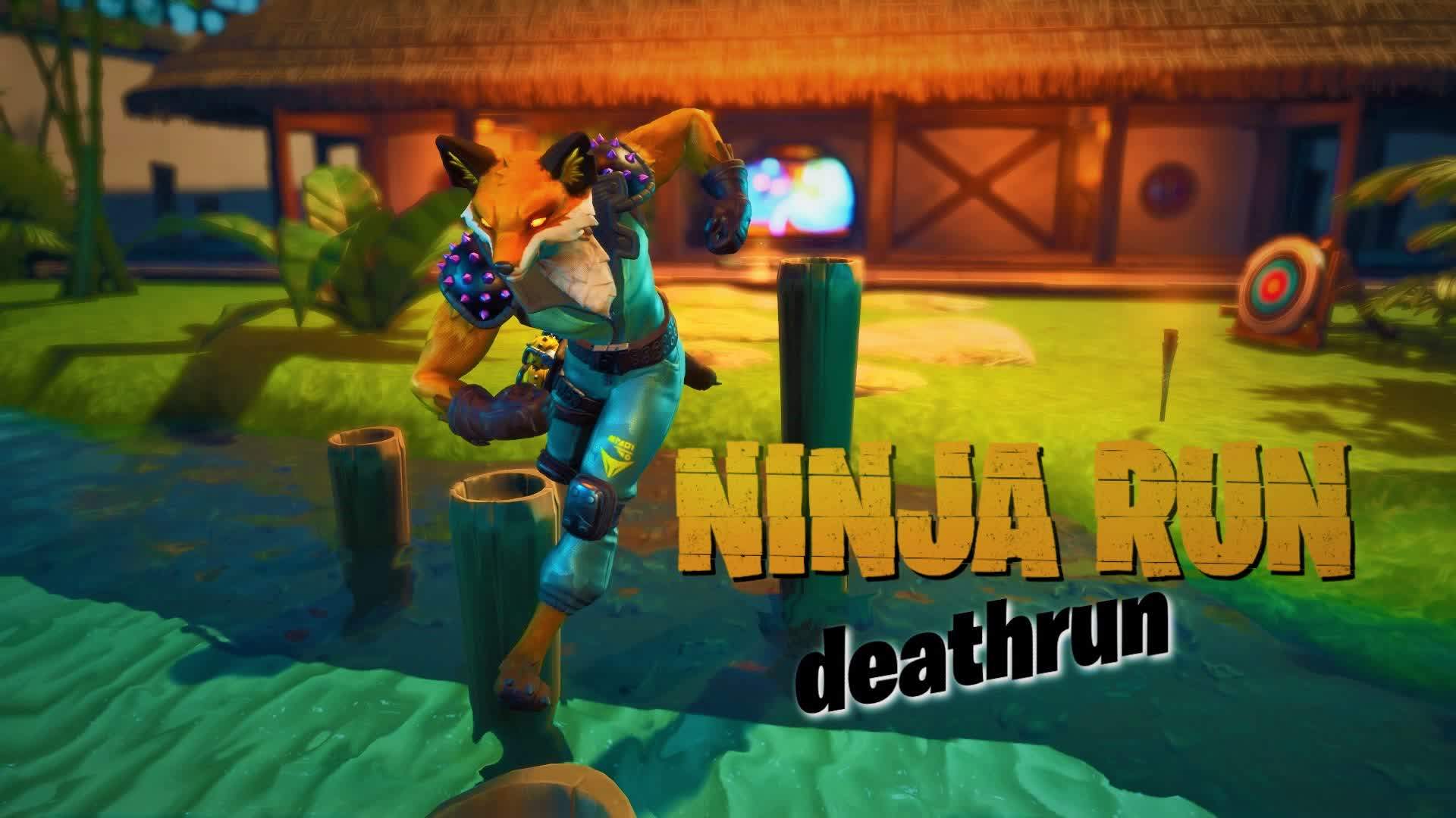 NINJA RUN - DEATHRUN