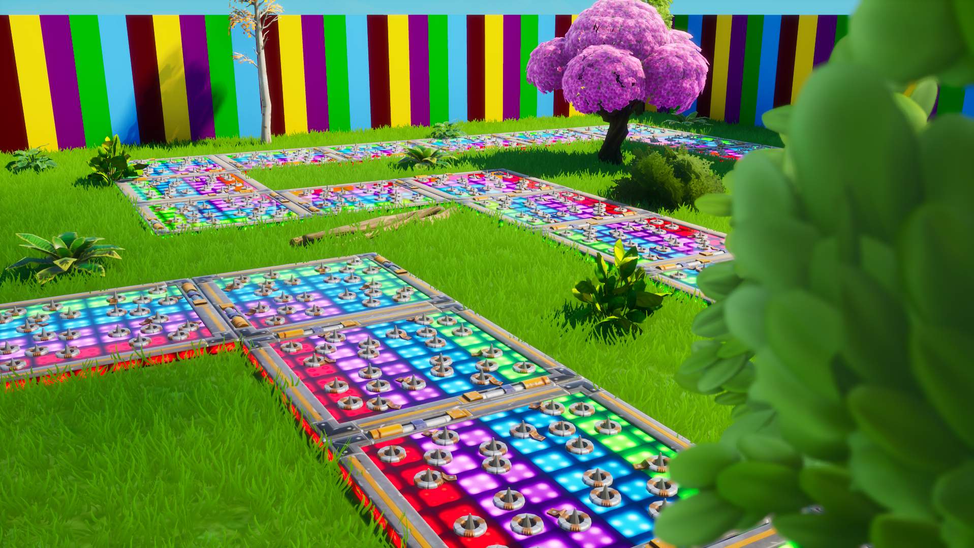 THE EASY RAINBOW DEATHRUN 4.0