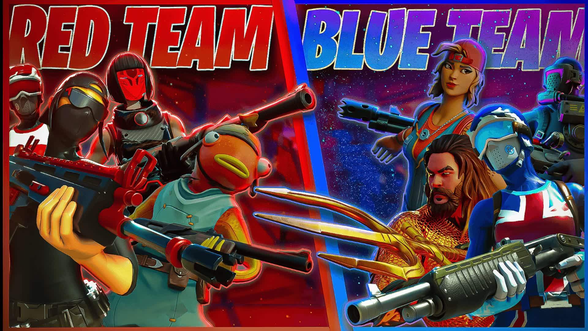 The Pit - Team Battle 🔴🔵