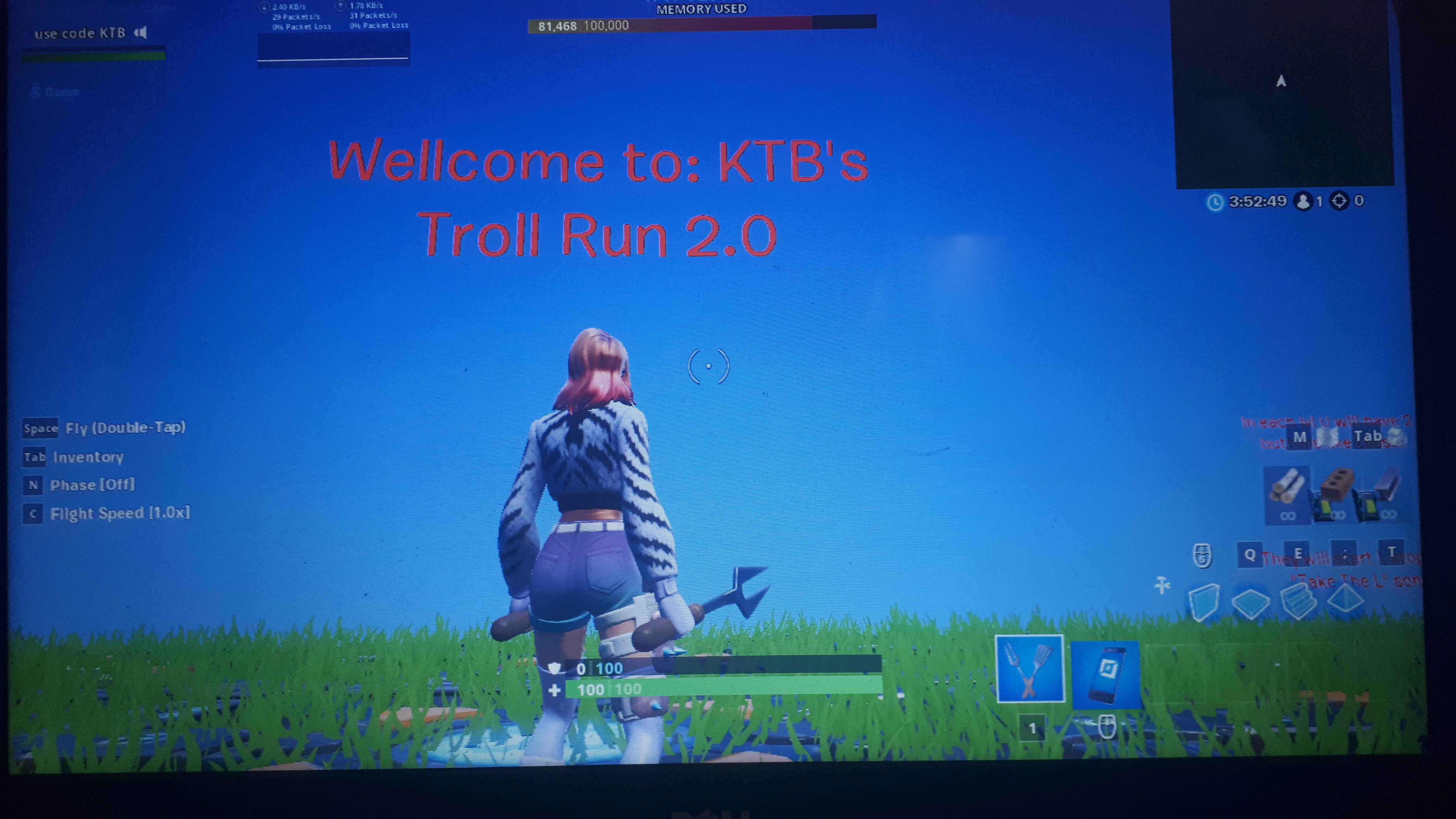 KTB'S TROLL RUN 2.0