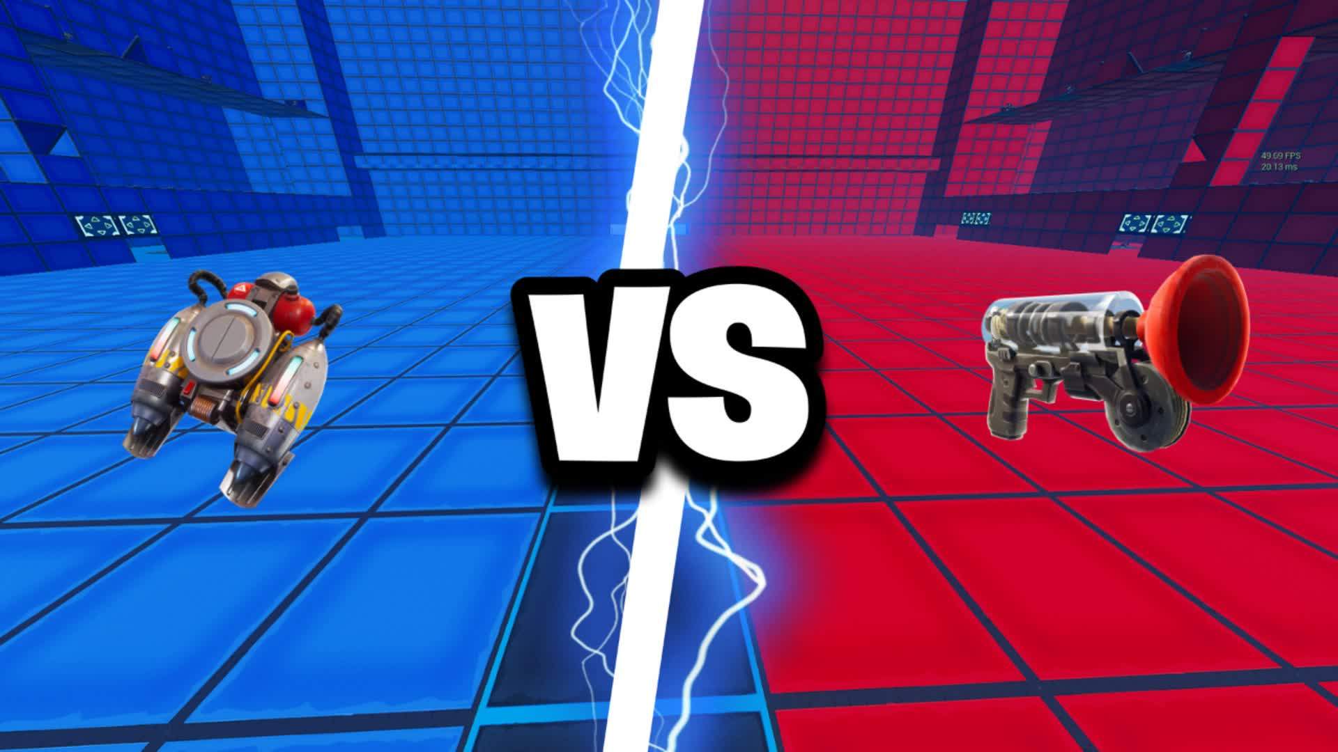 CRAZY OG RED VS BLUE