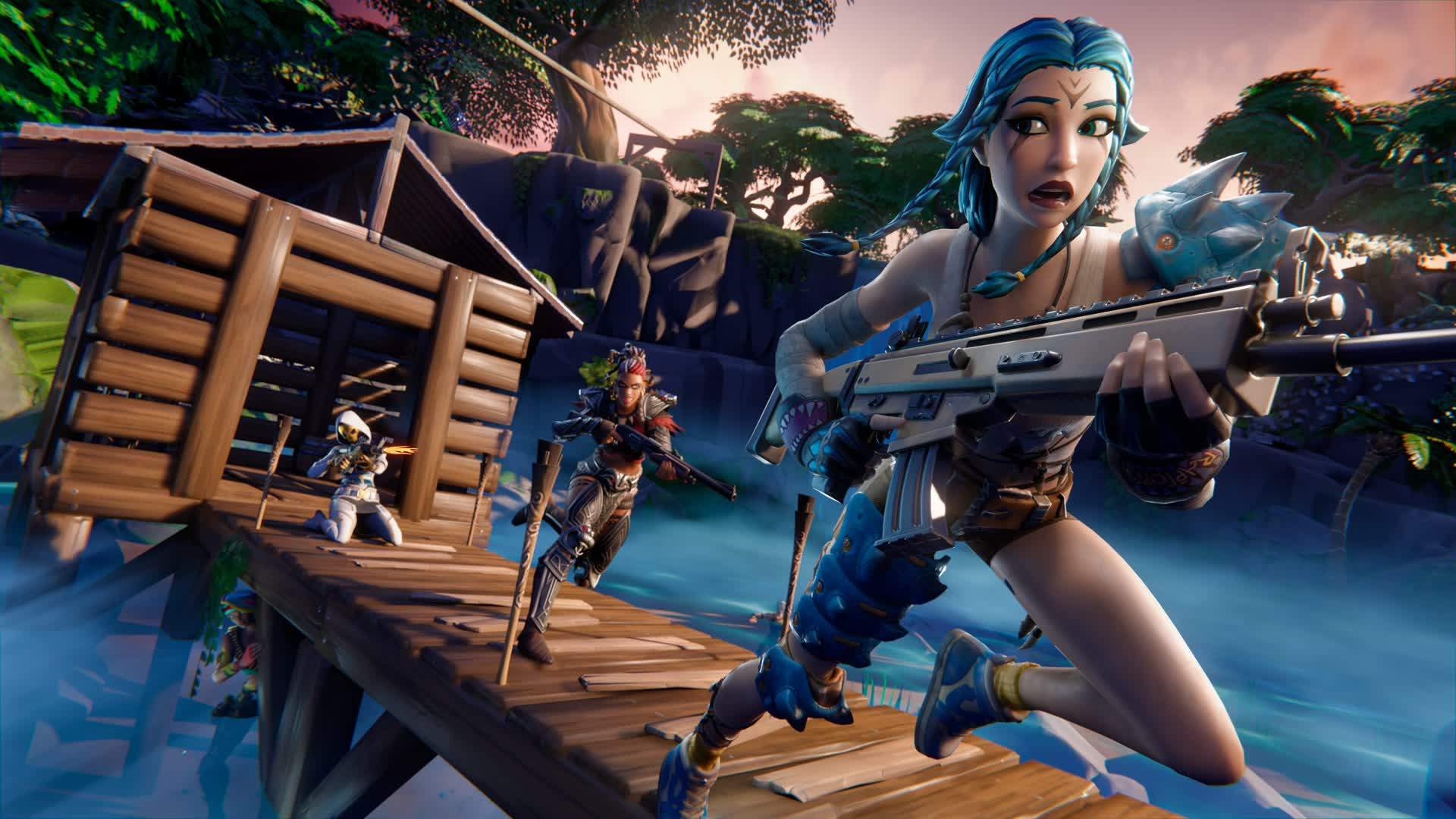 🦜Tropical Gun Game