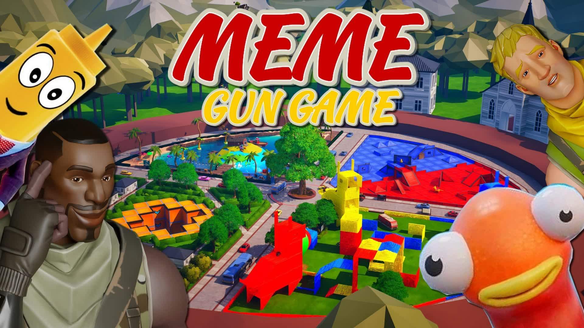 ๐MEME GUN GAME๐ซ