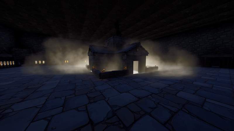 THE CRYPT Darkness Below • ENDLESS FAA