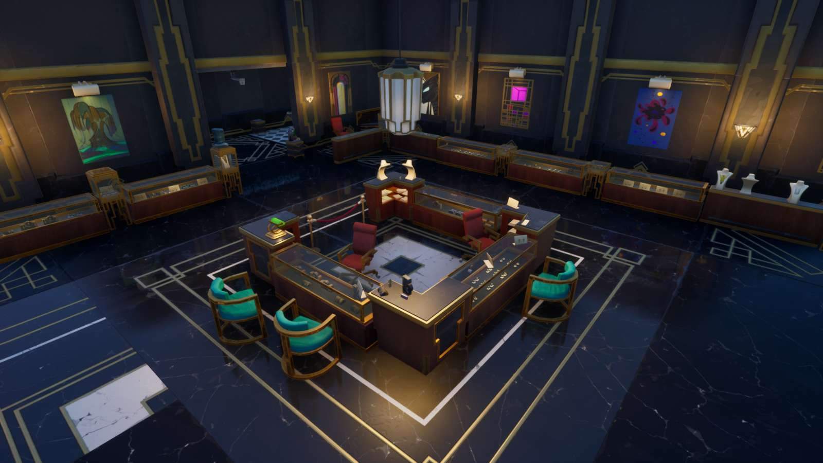 JEWLREY STORE PROP HUNT