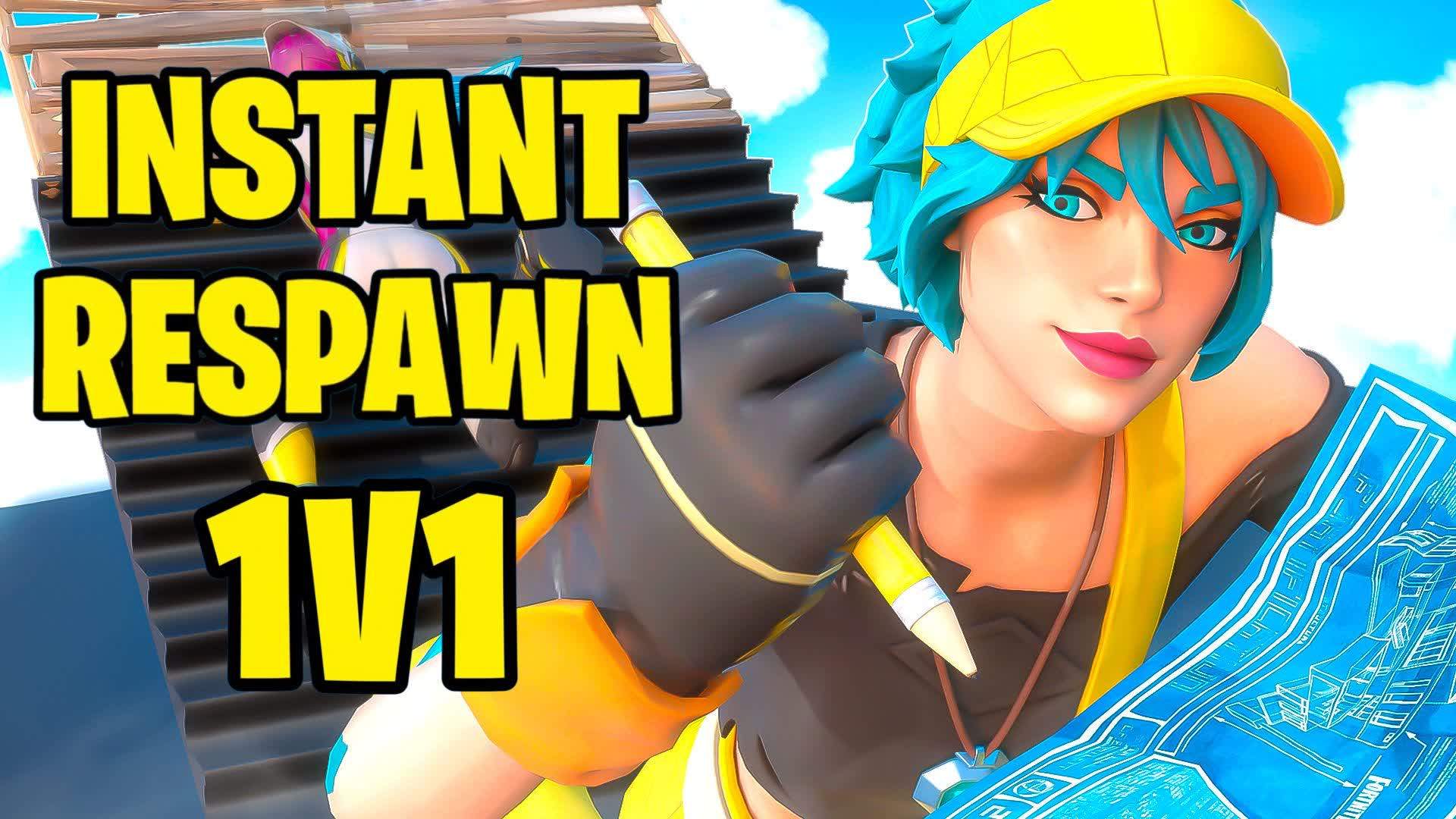 Instant Respawn 1v1 Build Fight