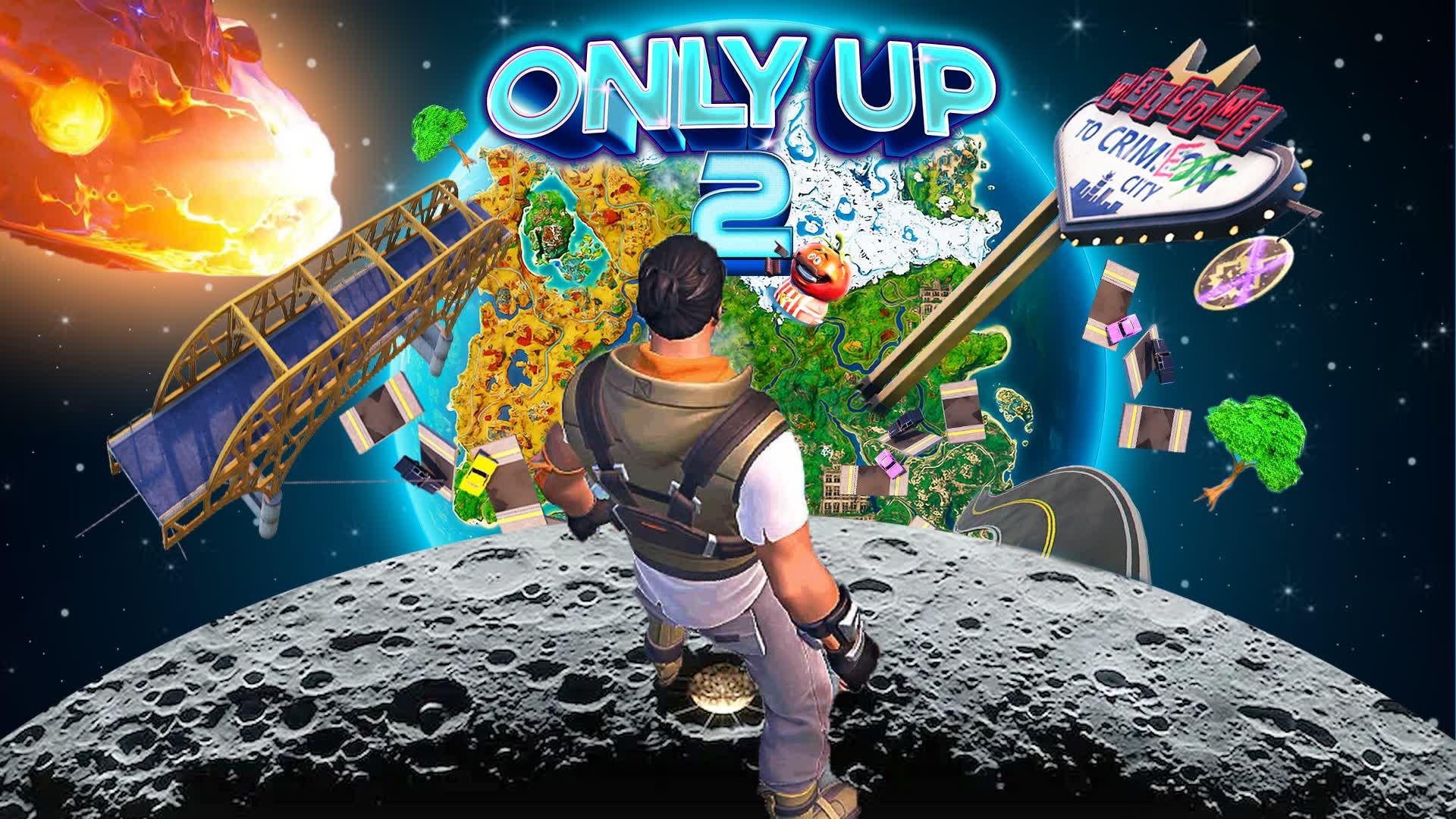 ONLYUP 2 FORTNITE! 🚀